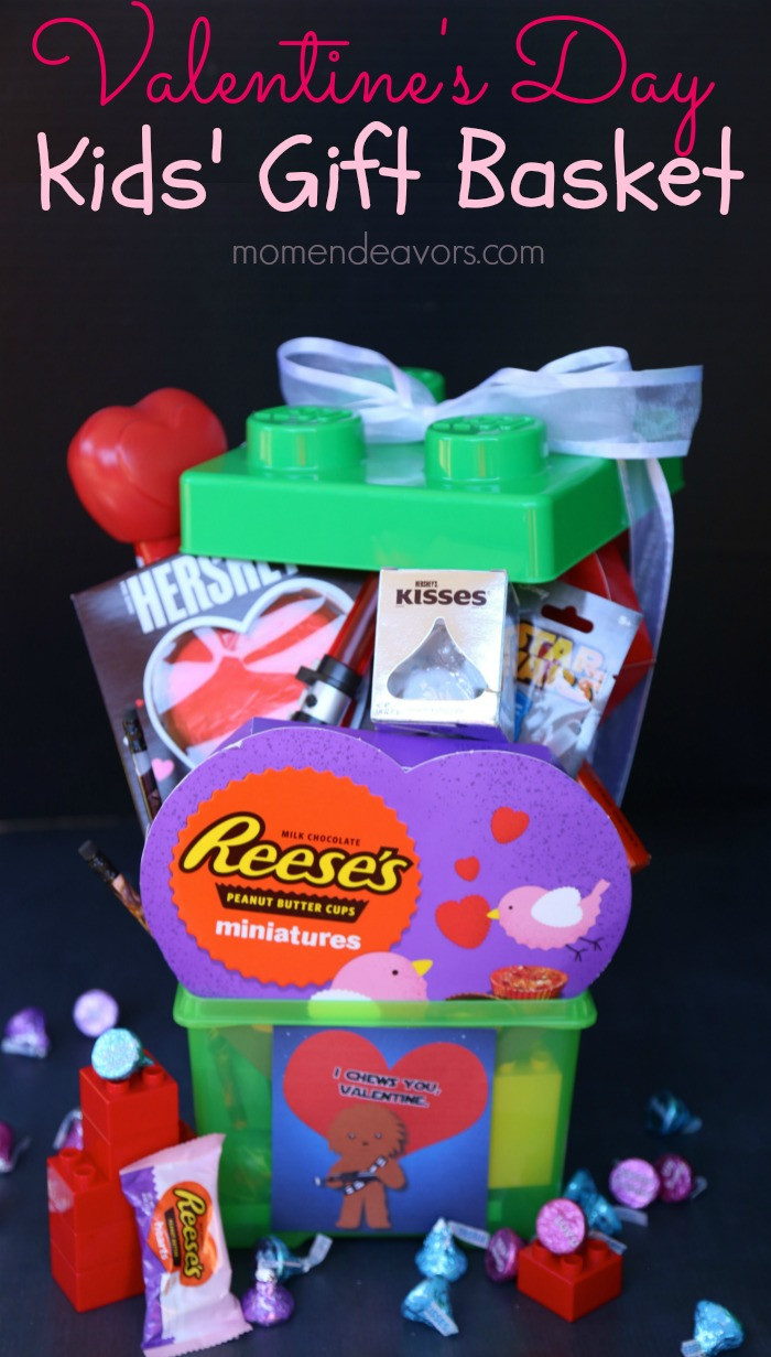 Valentines Gift Ideas For Children
 Fun Valentine’s Day Gift Basket for Kids