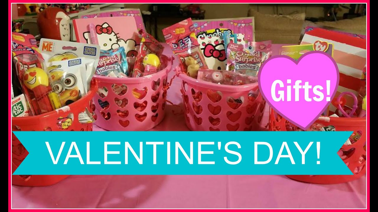 Valentines Gift Ideas For Children
 VALENTINE S DAY BASKET FOR KIDS Valentine s Gift Ideas