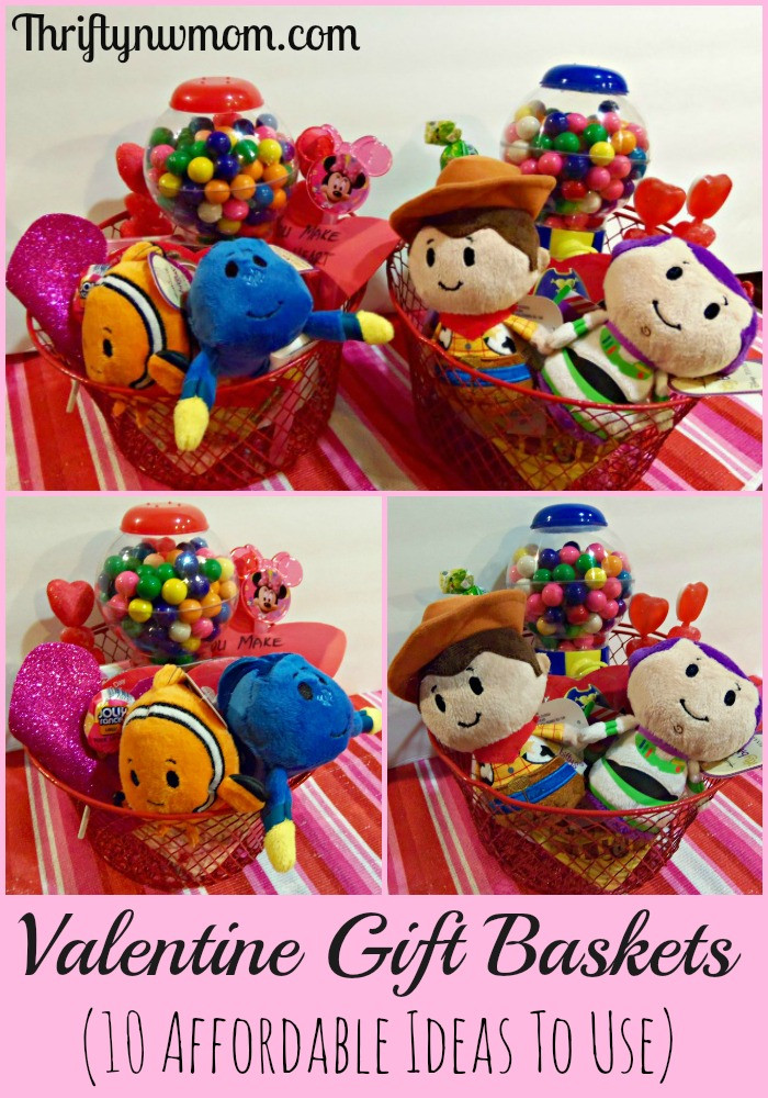 Valentines Gift Ideas For Children
 Valentine Day Gift Baskets 10 Affordable Ideas For Kids