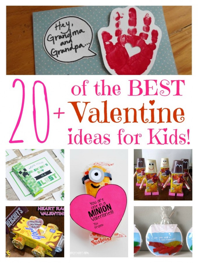 Valentines Gift Ideas For Children
 Over 20 of the BEST Valentine ideas for Kids Kitchen