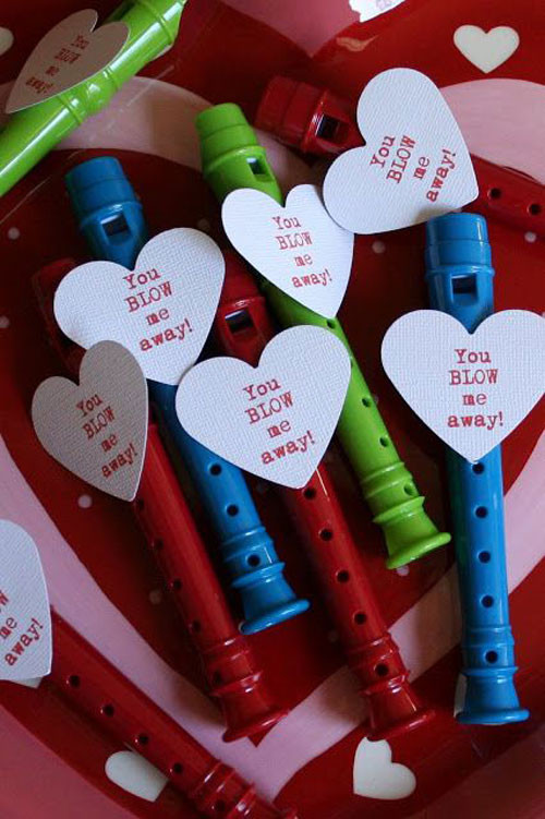 Valentines Gift Ideas For Children
 40 Cute Valentine Ideas for Kids