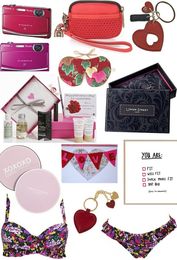 Valentines Gift Ideas For Girls
 Weekend Shopping Romance and Thoughtful Valentines Gifts