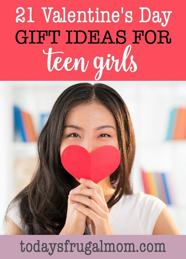 Valentines Gift Ideas For Girls
 21 Valentine s Day Gift Ideas for Teen Girls