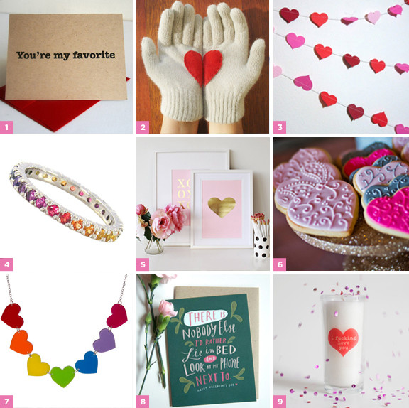 Valentines Gift Ideas For Girls
 Etsy Valentines Gift Ideas for Girls · Rock n Roll Bride