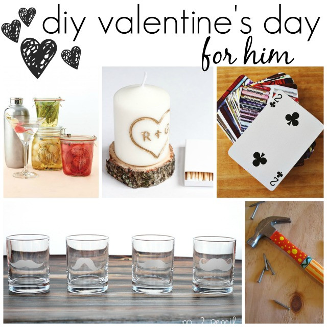 Valentines Gifts For Him DIY
 DIY Valentine s Day Gifts for Him Made To Travel