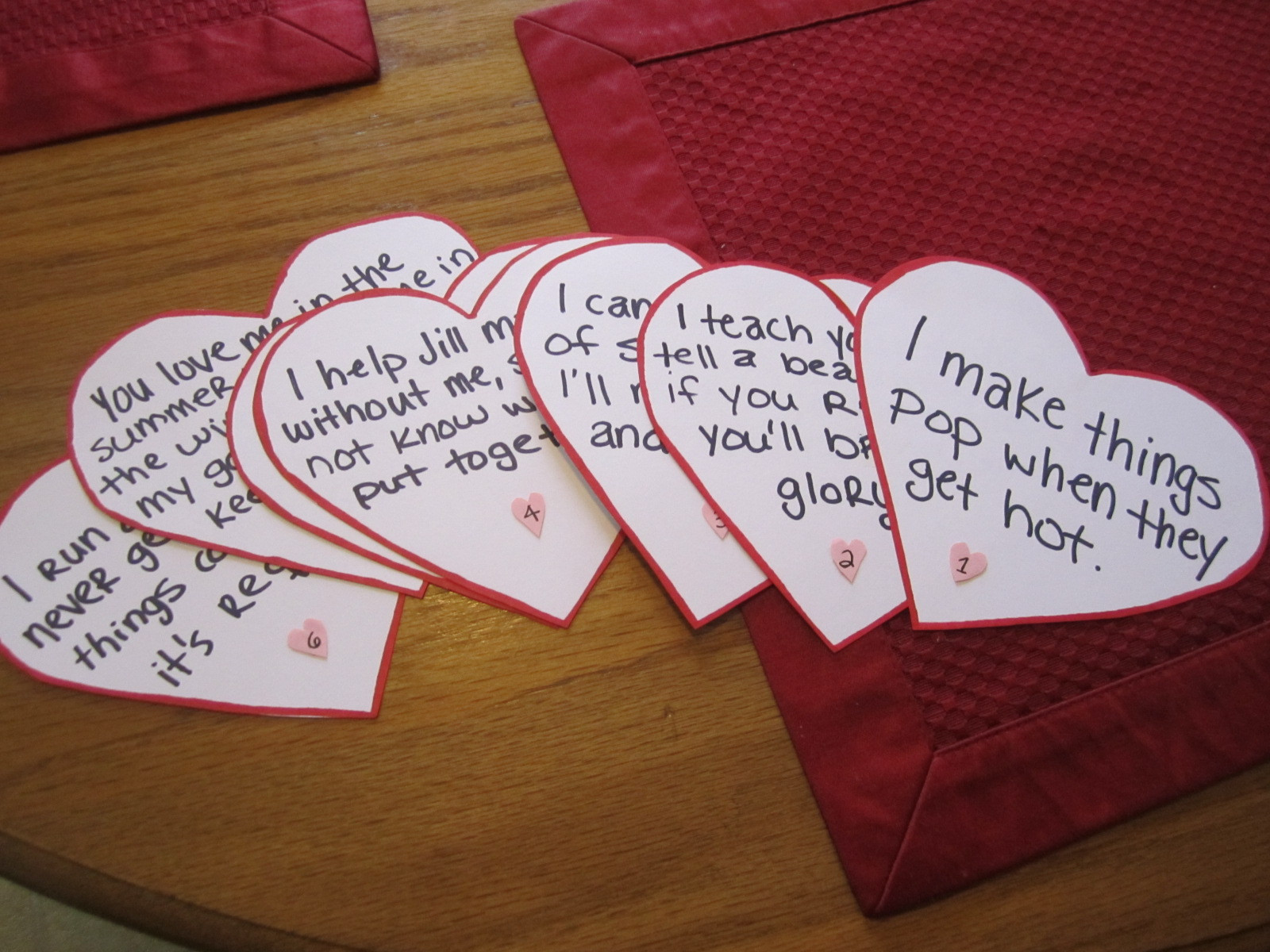 Valentines Gifts For Him DIY
 Ten DIY Valentine’s Day Gifts for him and her