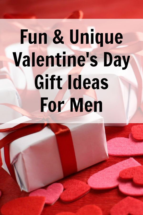 Valentines Guy Gift Ideas
 Unique Valentine Gift Ideas for Men