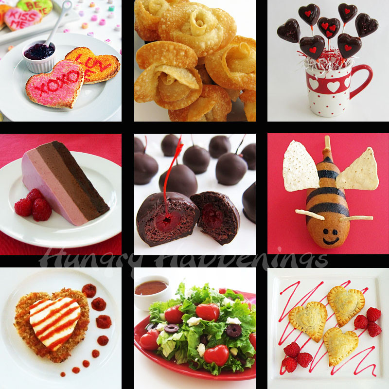 Valentines Party Food Ideas
 Valentine s Day Recipes Recap Edible Crafts for Kids and