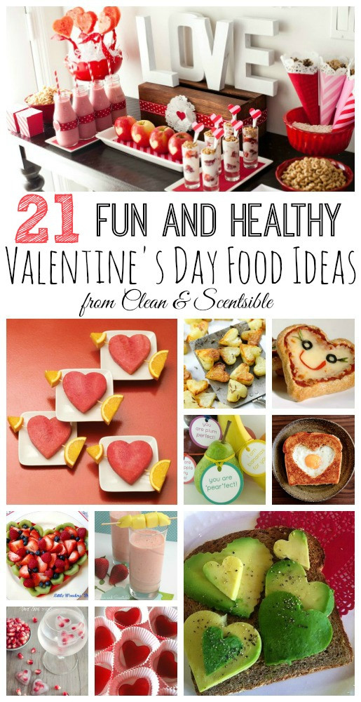 Valentines Party Food Ideas
 Healthy Valentine s Day Food Ideas Clean and Scentsible