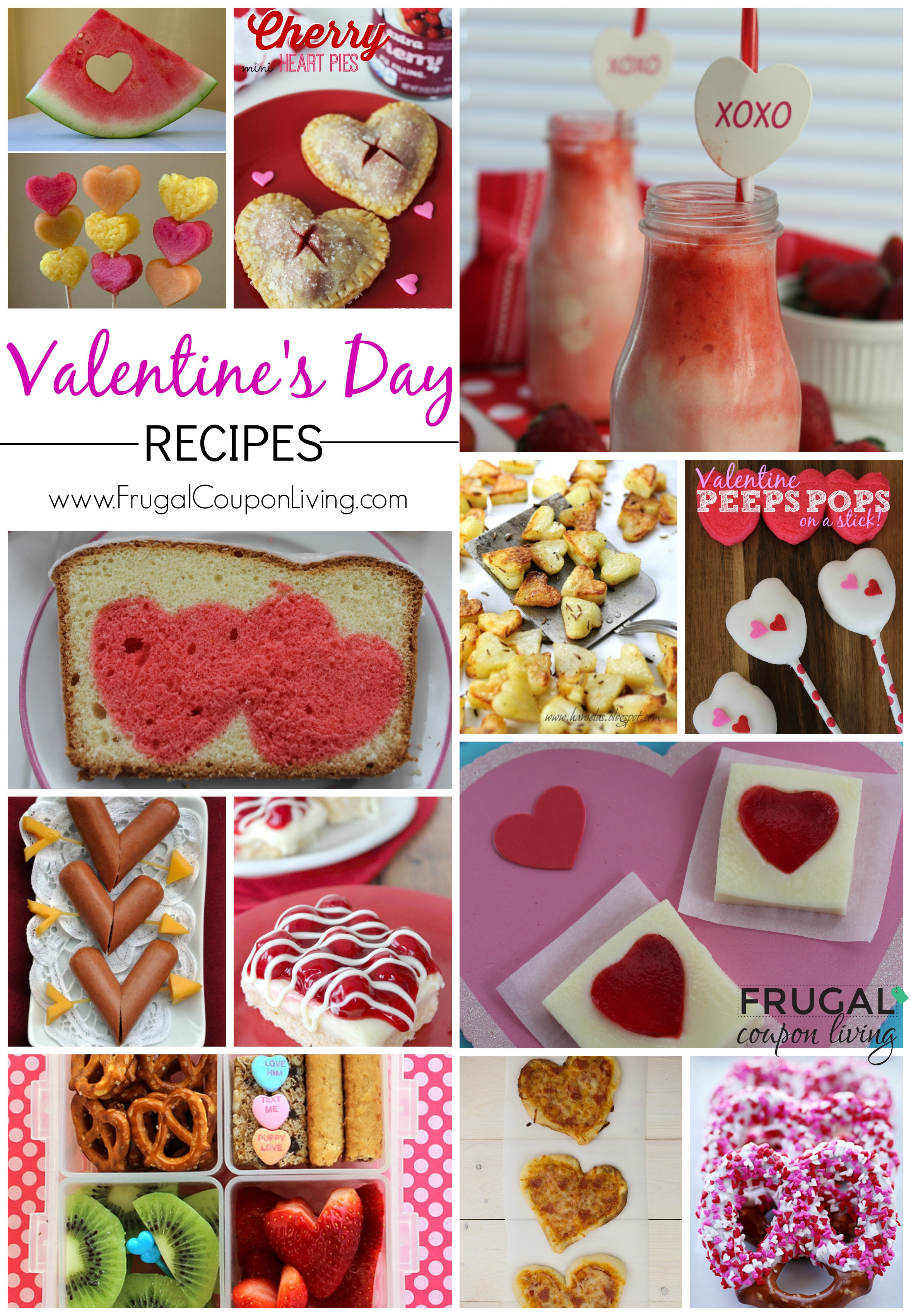 Valentines Party Food Ideas
 Valentine s Day Food Ideas for Kids and Adults