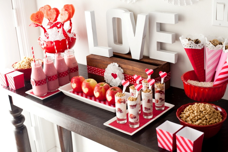 Valentines Party Food Ideas
 25 Sweetest Kids Valentine’s Day Party Ideas