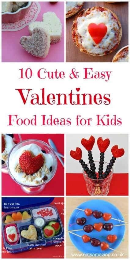 Valentines Party Food Ideas
 Top 10 Valentines Food Ideas for Kids