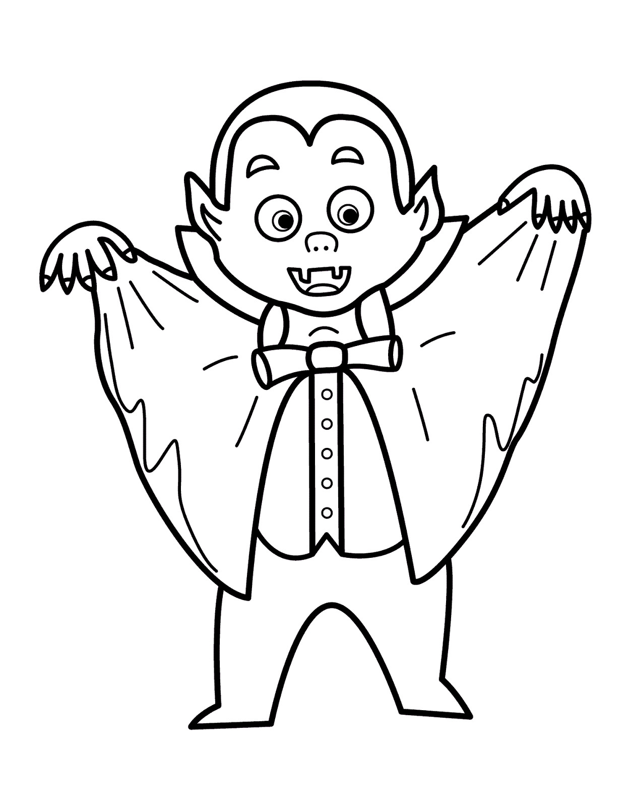 Vampire Coloring Pages
 Free Vampire Coloring Pages To Print