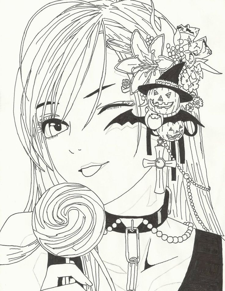 Vampire Girl Coloring Pages
 49 best coloring pages images on Pinterest