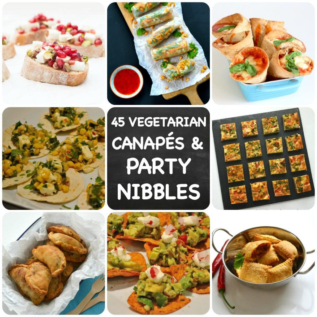 Vegetarian Dinner Party Menu Ideas
 45 Recipes for Ve arian Party Nibbles & Canapés you need