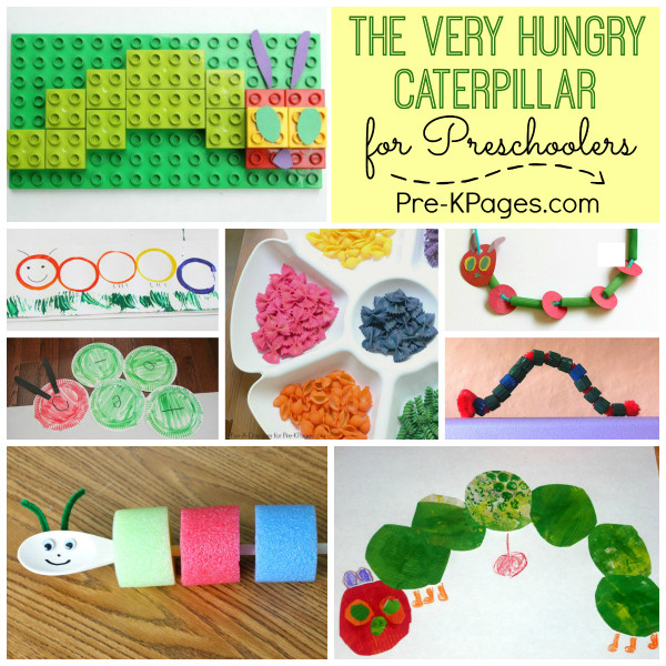 Very Hungry Caterpillar Craft Ideas Preschool
 25 Activities for The Very Hungry Caterpillar Pre K Pages