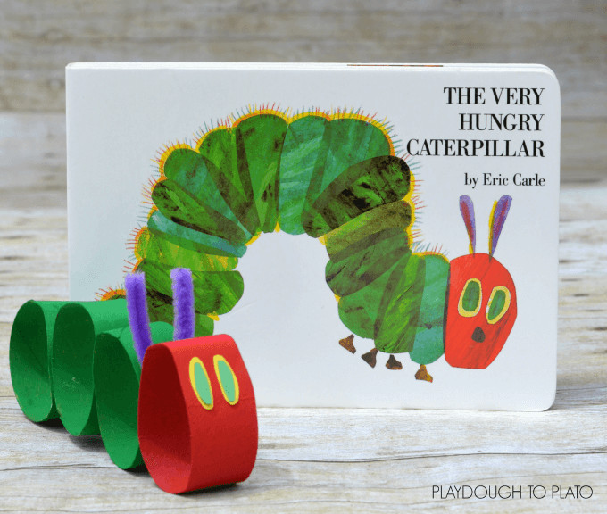 Very Hungry Caterpillar Craft Ideas Preschool
 Very Hungry Caterpillar Craft Playdough To Plato