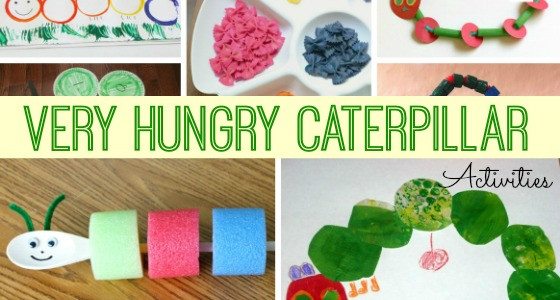 Very Hungry Caterpillar Craft Ideas Preschool
 25 Activities for The Very Hungry Caterpillar Pre K Pages