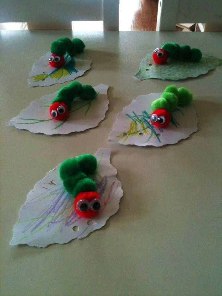 Very Hungry Caterpillar Craft Ideas Preschool
 25 best ideas about Hungry Caterpillar Craft on Pinterest