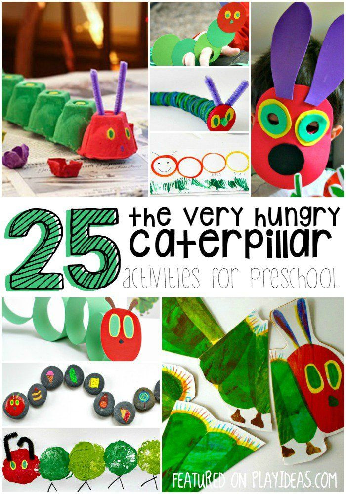 Very Hungry Caterpillar Craft Ideas Preschool
 Best 25 Hungry caterpillar craft ideas on Pinterest