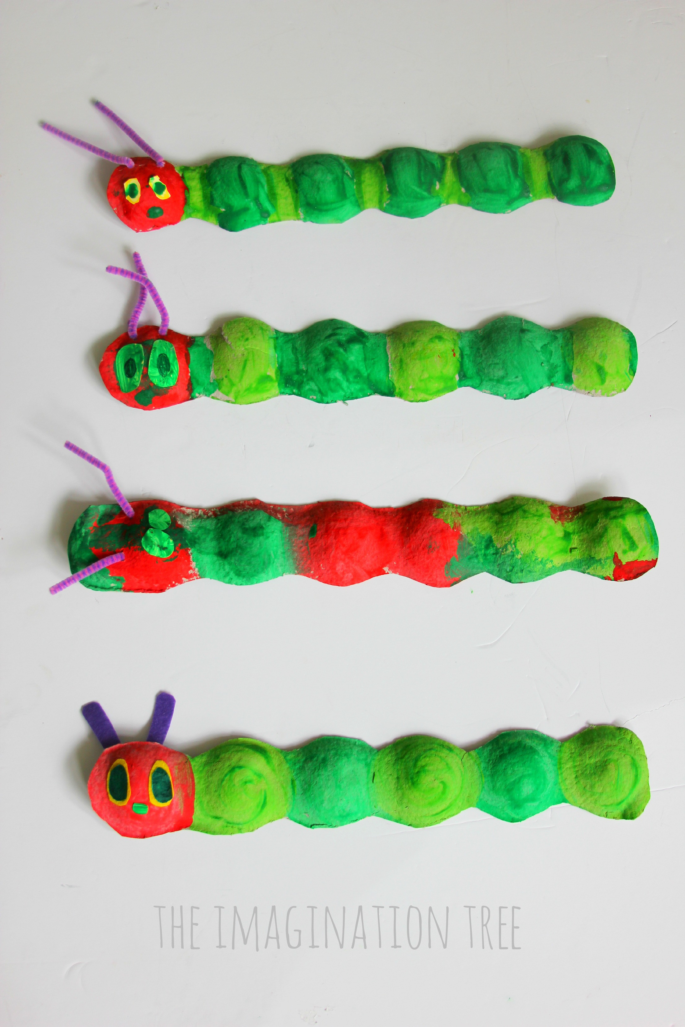 Very Hungry Caterpillar Craft Ideas Preschool
 Fruit Box Hungry Caterpillar Craft The Imagination Tree