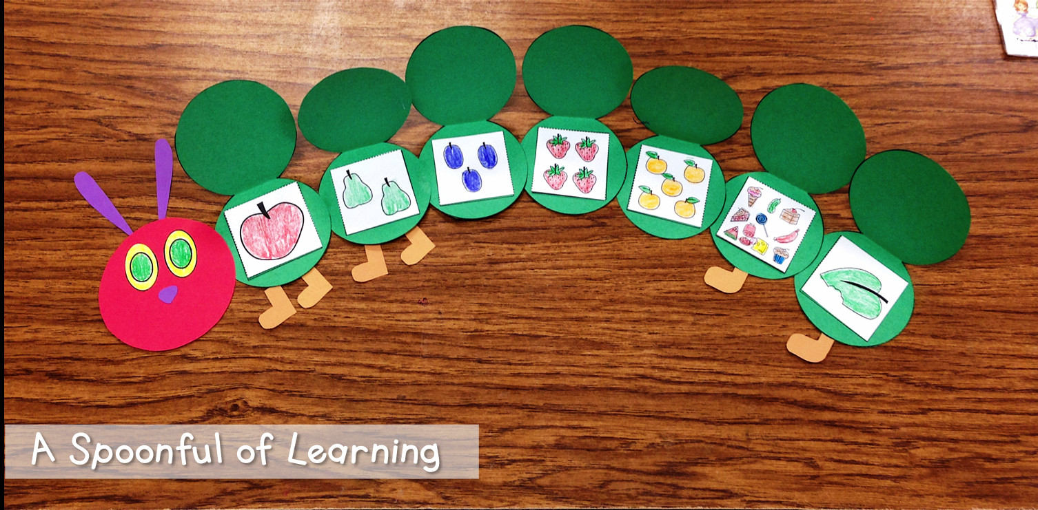 Very Hungry Caterpillar Craft Ideas Preschool
 Insects Literacy and Math Activities The Very Hungry