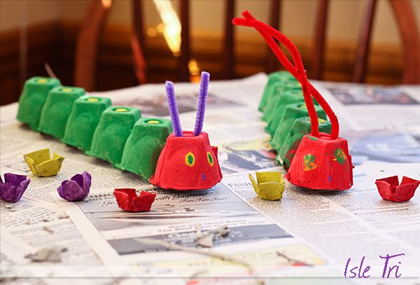 Very Hungry Caterpillar Craft Ideas Preschool
 itmom Spotted The Very Hungry Caterpillar Egg Carton Craft