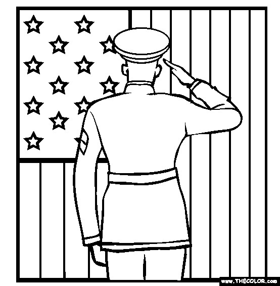 Veterans Day Coloring Pages Printable
 18 Free "Veterans Day Coloring Pages" Printable