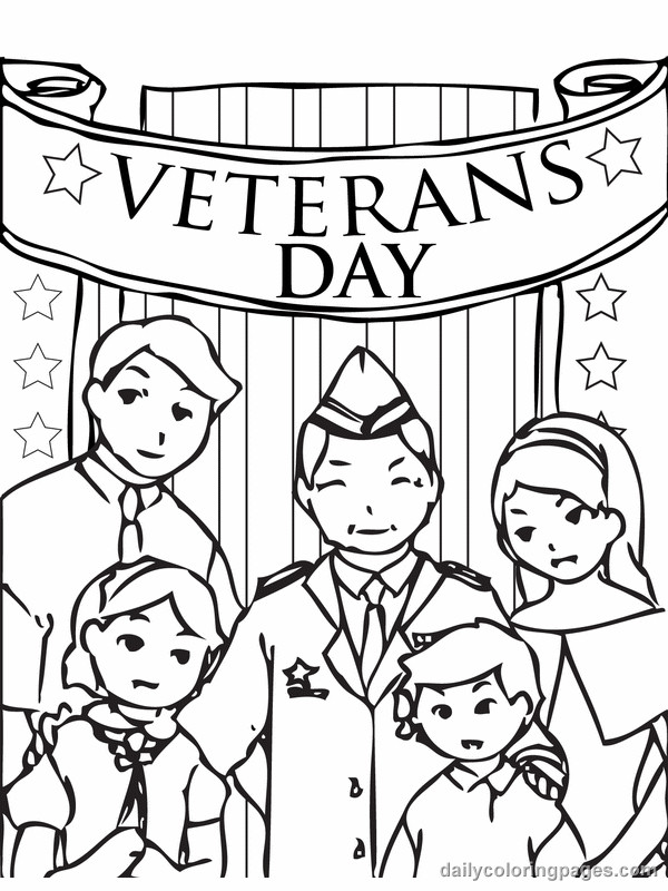 Veterans Day Coloring Pages Printable
 18 Free "Veterans Day Coloring Pages" Printable