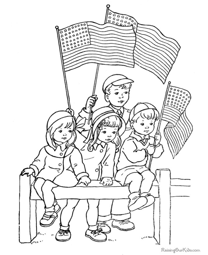 Veterans Day Coloring Pages Printable
 Veterans Day Coloring Page 002