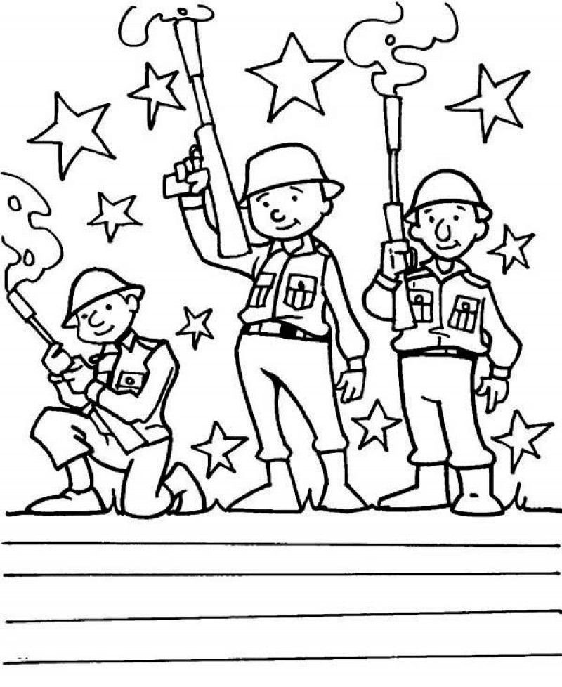Veterans Day Coloring Pages Printable
 Veterans Day Printables For Kids Coloring Home