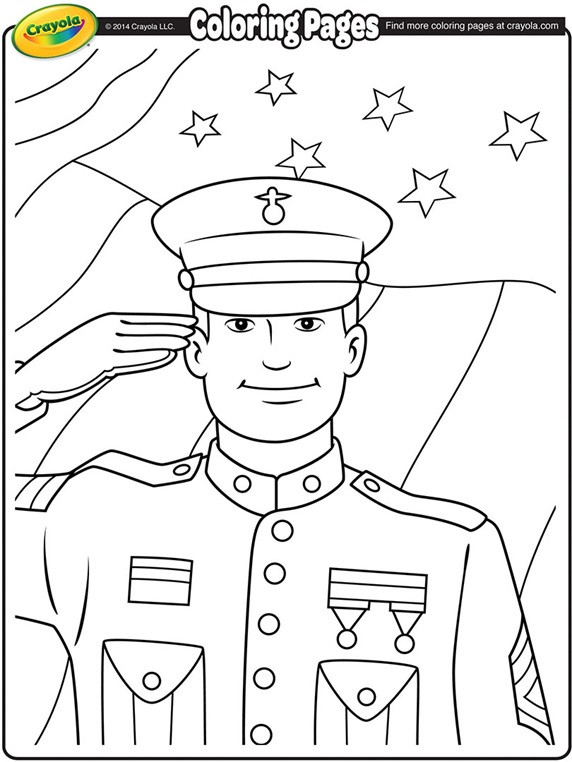 Veterans Day Coloring Pages Printable
 Happy "Veterans Day Coloring Pages" Free Printable for Adults