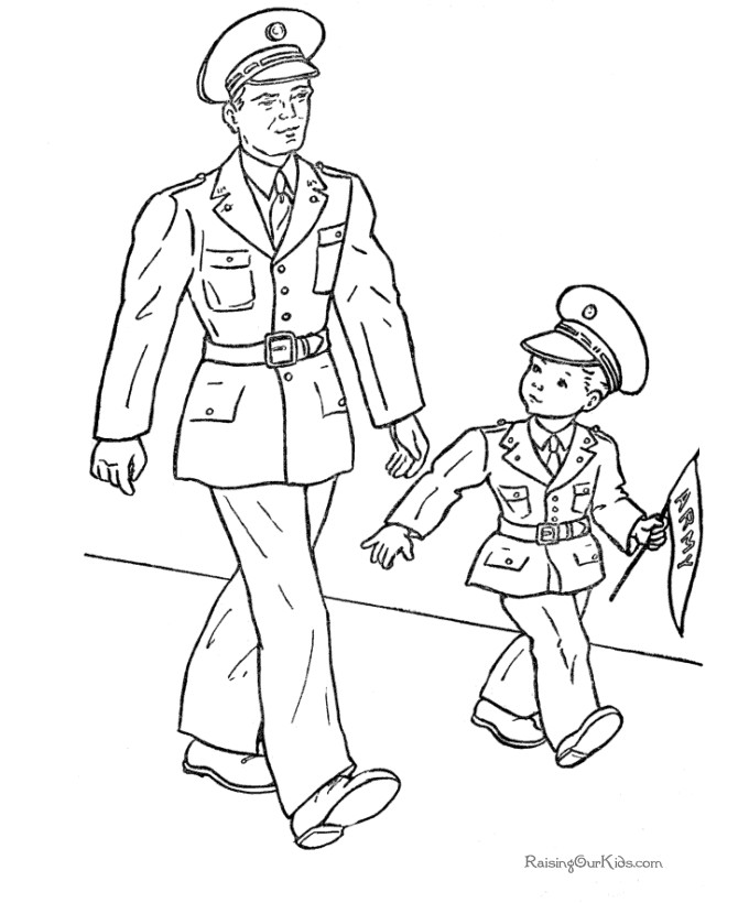 Veterans Day Coloring Pages Printable
 Veterans Day Coloring Book Pages 001