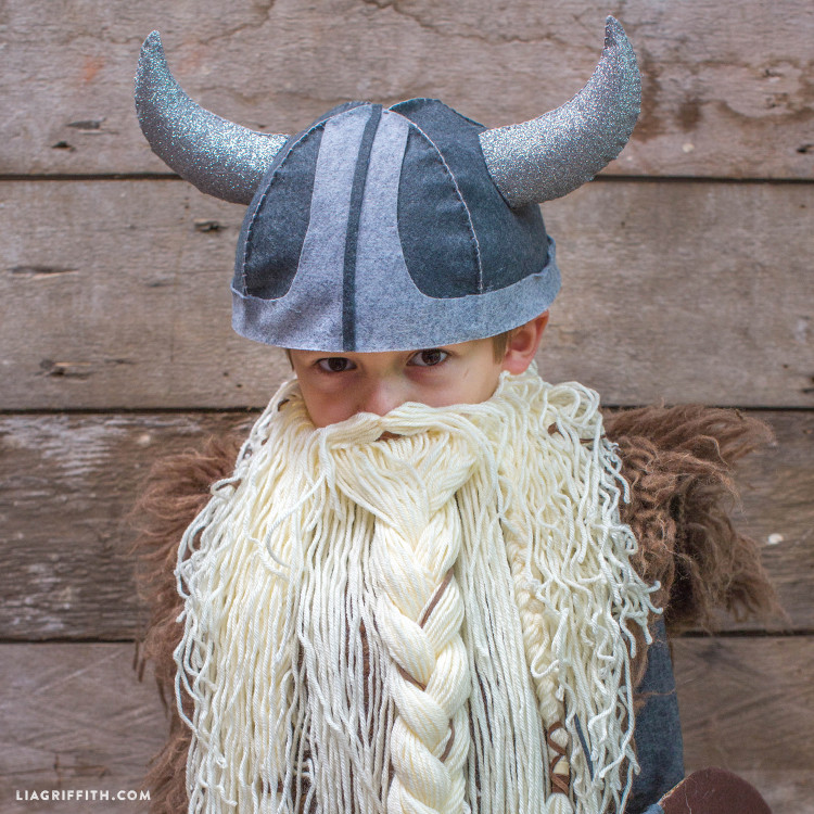 Viking Costume DIY
 DIY Kid s Viking Costume Lia Griffith