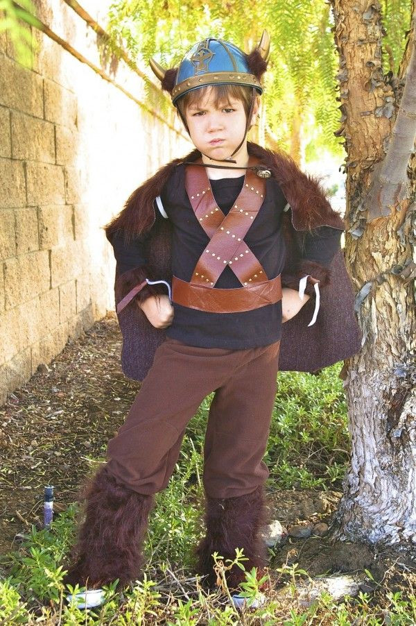 Viking Costume DIY
 10 Brilliant Boy Halloween Costume Ideas