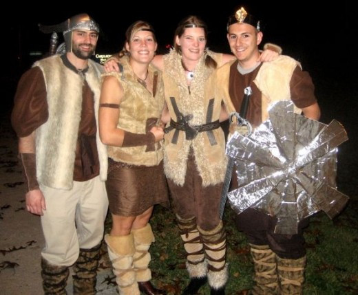 Viking Costume DIY
 How To Make a Homemade Viking Costume Ideas and Instructions