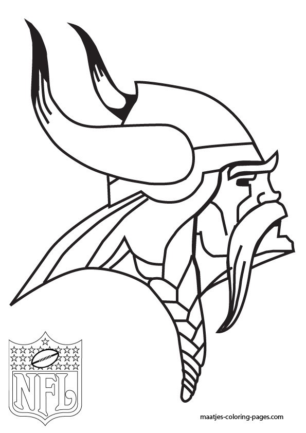 Vikings Coloring Pages
 Minnesota Vikings Coloring Pages