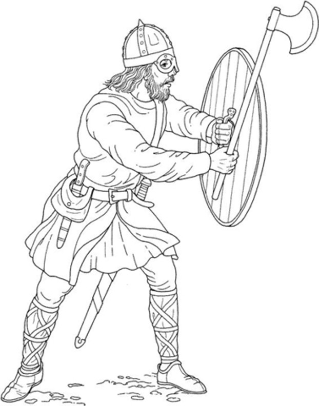 Vikings Coloring Pages
 Free Viking Coloring Pages Printer Ready