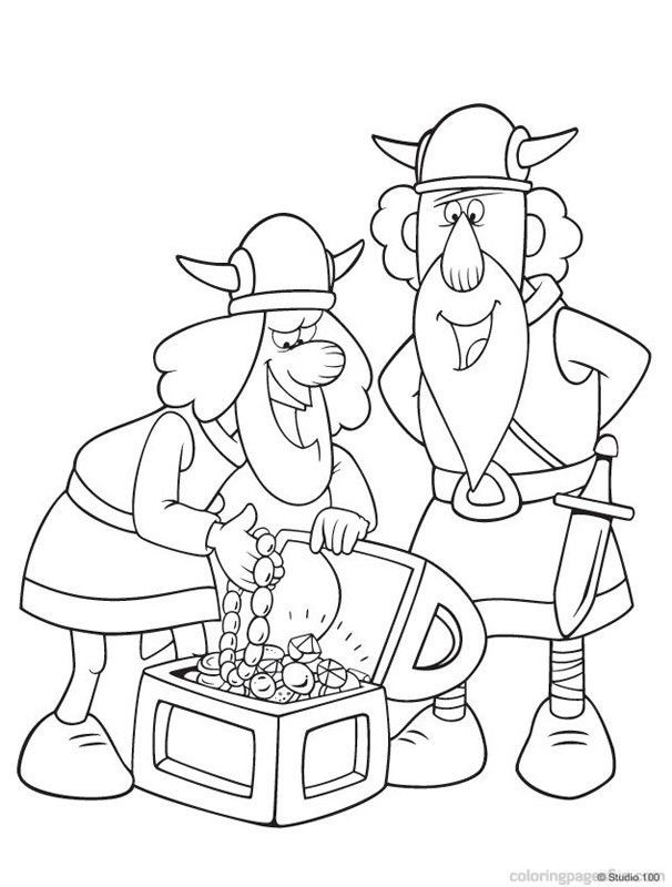 Vikings Coloring Pages
 Viking Coloring Pages Coloring Home