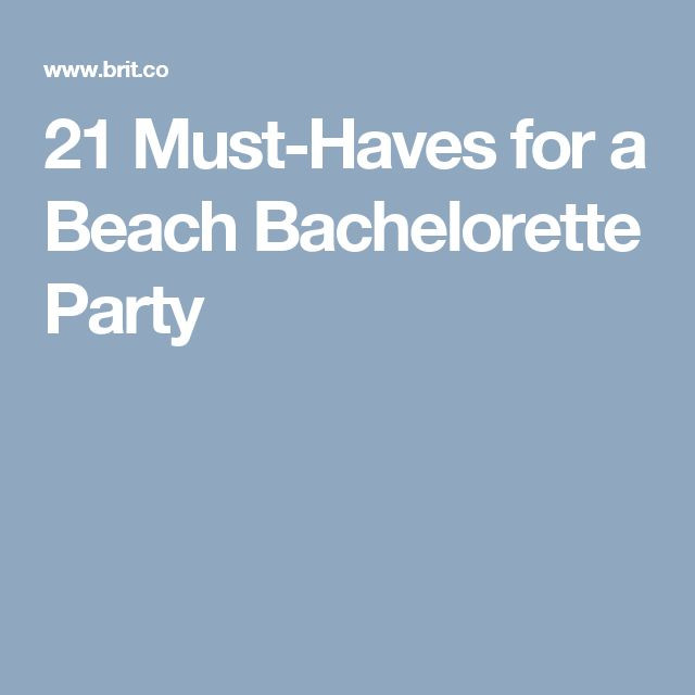 Virginia Beach Bachelorette Party Ideas
 17 ideas about Beach Bachelorette Parties on Pinterest