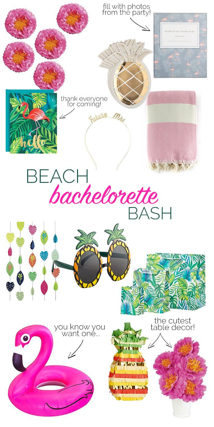 Virginia Beach Bachelorette Party Ideas
 Beach Bachelorette Party