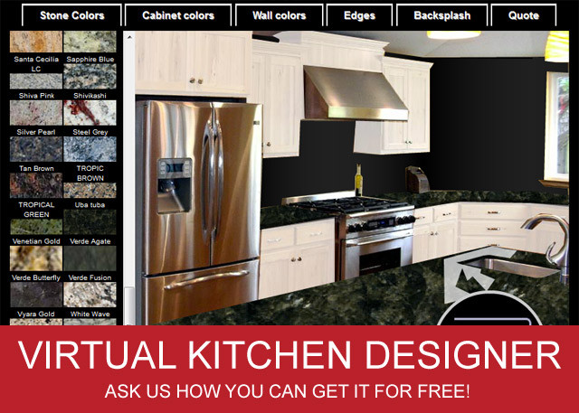 Virtual Kitchen Designer
 Virtual Kitchen Designer adds custom color list