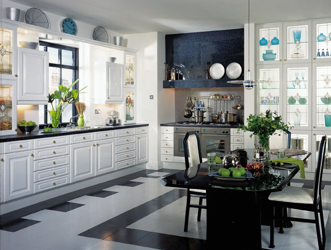 Virtual Kitchen Designer
 The Basic Elements of a Contemporary Kitchen