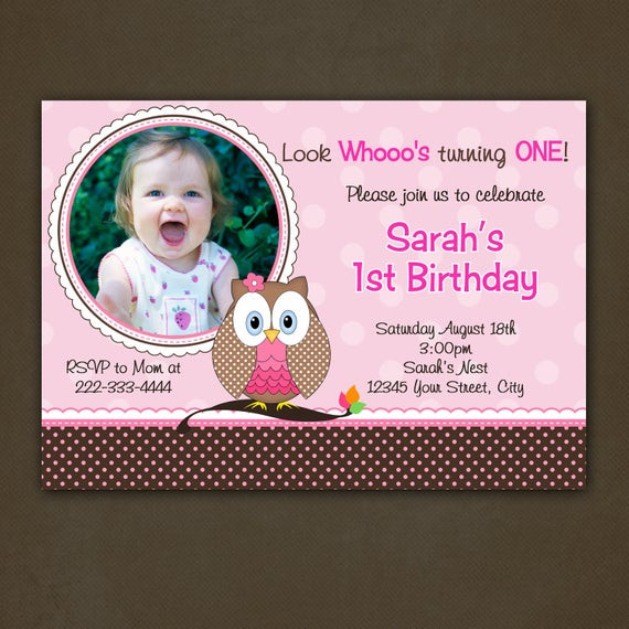 Vista Print Birthday Invitations
 Vistaprint Owl Invitations