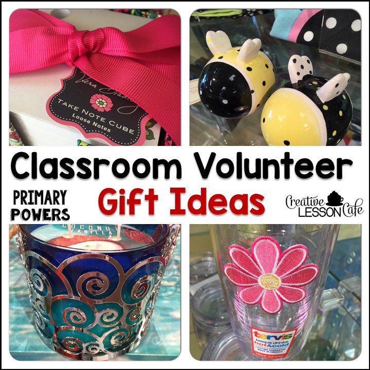 Volunteer Thank You Gift Ideas
 Primary Powers Volunteer Gift Ideas and FREEBIE Thank You