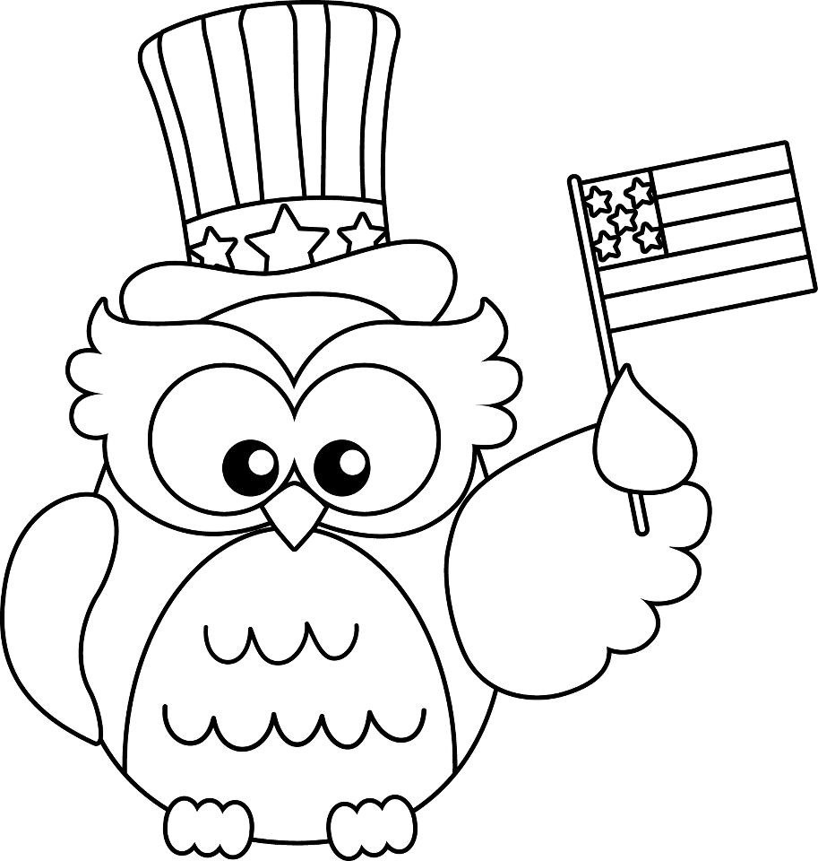 Voting Coloring Pages
 The best free Election coloring page images Download from