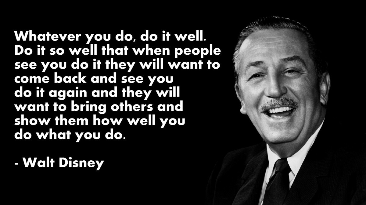 Walt Disney Leadership Quotes
 Walt Disney Quote Leadership