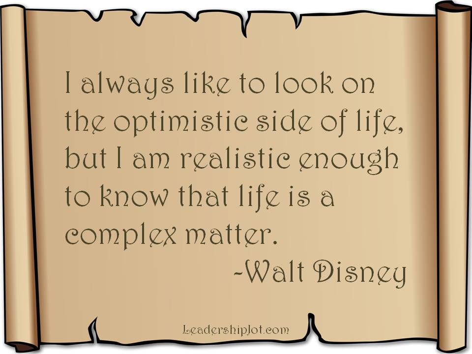 Walt Disney Leadership Quotes
 Disney Leadership Quotes QuotesGram