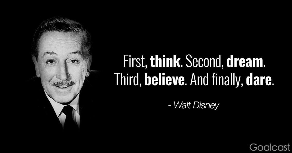 Walt Disney Leadership Quotes
 Top 15 Walt Disney Quotes to Awaken the Dreamer in You