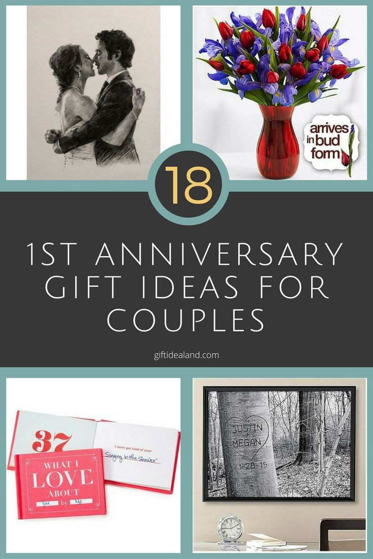 Wedding Anniversary Gift Ideas For Couples
 22 Amazing 1st Anniversary Gift Ideas For Couples